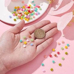 Undurchsichtigen Cabochons RESI-CJC0012-26B