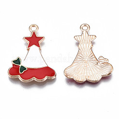 Подвески из эмали и сплава X-ENAM-Q442-029-RS