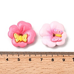 Undurchsichtigen Cabochons RESI-K046-10