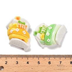 Harz Cabochons CRES-S369-08