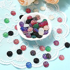 Harz Cabochons CRES-YW0001-01