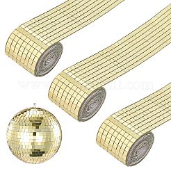 Selbstklebende Mosaikfliesen aus Acryl DIY-WH0297-42B-05