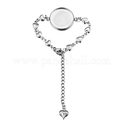 Anlaufgeschützte Gliederarmbänder aus Edelstahl herstellen PW-WG95170-01