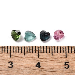 Facettierte natürliche Turmalin-Cabochons G-I295-05C-12C