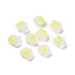 Leuchtende Decoden-Cabochons aus Harz RESI-K036-06G