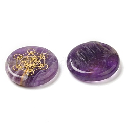 Natürlichen Amethyst Cabochons G-C158-03G