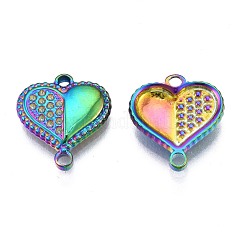 Gestellbeschichtung Regenbogenfarbe Legierungsstecker Strasseinstellungen PALLOY-N163-185
