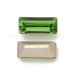 Glas Strass Cabochons GGLA-P002-10A-01