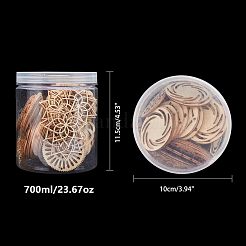 DIY baumeln Ohrring machen Kits DIY-NB0003-78