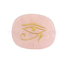 Natürlichen Rosenquarz Cabochon RELI-PW0001-069E