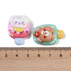 Harz Cabochons RESI-H162-18