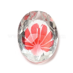 Similistein Cabochons Glas Strass GLAA-B012-43B