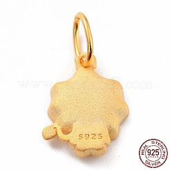 925 Sterling Silber Anhänger Fassungen STER-I020-02G