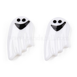 Halloween-Cabochons aus undurchsichtigem Harz RESI-T055-07