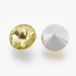 Glas zeigte zurück Strass RGLA-R003-8mm-M