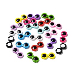 Undurchsichtigen Cabochons RESI-G074-03