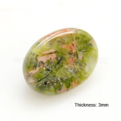 Edelstein-Cabochons G-H1596-8x6x3mm-M