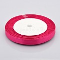 Valentines Day Gifts Boxes Packages Satin Ribbon, Rose Madder, 25yards/roll(22.86m/roll)