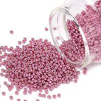 Миюки круглые бусины рокайль&nbsp;X-SEED-G007-RR4210