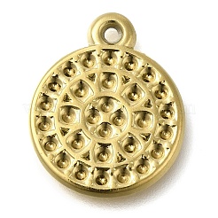 Ionenplattierung (IP) 304 Edelstahl Anhänger Strass-Einstellungen STAS-I310-21G