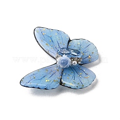 Transparente Epoxidharz-Cabochons RESI-A044-01B