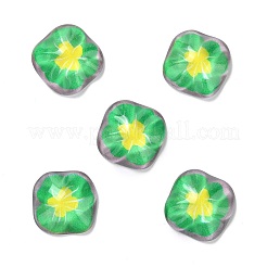 Harz-Cabochons im Ölgemälde-Stil CRES-P019-01B