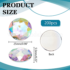 2 Beutel Plastik-Cabochons FIND-PH0021-47