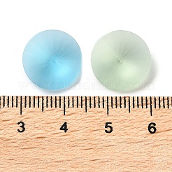 Milchglas Strass Cabochons RGLA-G022-01A
