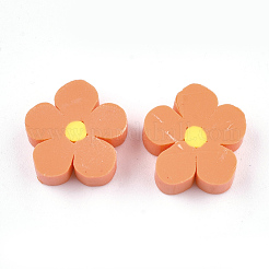 Handgemachter Ton-Cabochon CLAY-S091-16F