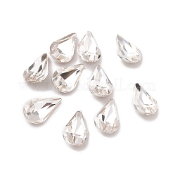 Glas Strass Cabochons GGLA-P002-07D-01