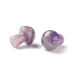 Натуральный аметист гуаша камень G-A205-26V