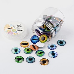 Glas cabochons GGLA-JP0003-13