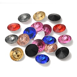 Nachahmung taiwan Acryl Strass Cabochons GACR-A004-18mm-M