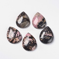 Natürliche Rhodonit-Cabochons X-G-E335-02B