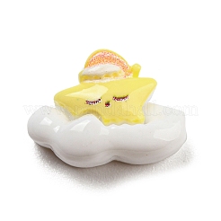 Undurchsichtigen Cabochons CRES-Q218-03