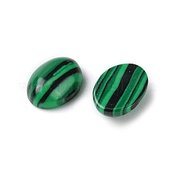 Synthetische Malachit-Cabochons G-A094-01B-41