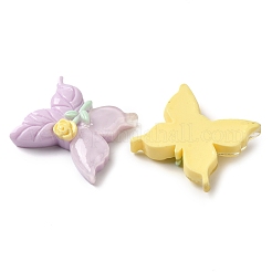 Undurchsichtige Decoden-Cabochons aus Harz RESI-M041-13