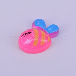 Transparentes Harz Cabochon RESI-WH0009-58