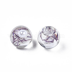 Durchscheinende Acryl-Cabochons TACR-N006-14A