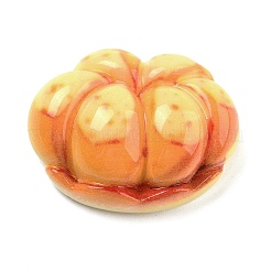 Undurchsichtige Decoden-Cabochons aus Kunstharzimitat für Lebensmittel RESI-S405-06B
