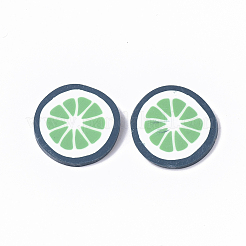 Handgemachter Ton-Cabochon X-CLAY-S092-54A