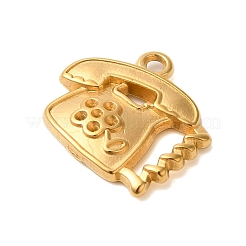 Ionenplattierung (IP) 304 Edelstahl Anhänger Strass-Einstellungen STAS-N103-40G