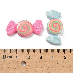 Undurchsichtige Harzcabochons CRES-I043-06