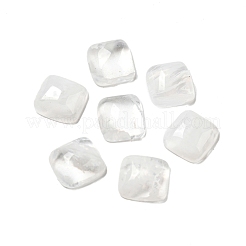 Wassermelonen Stein Glas Cabochons G-G075-08