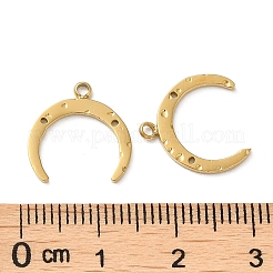 304 Edelstahl Anhänger Strass Fassungen STAS-Q252-04G