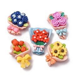 Undurchsichtigen Cabochons CRES-D311-02