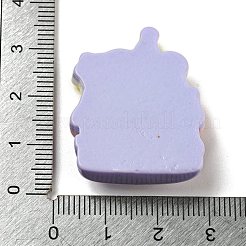 Geburtstagsthema opake Decoden-Cabochons aus Kunstharz CRES-F032-A02