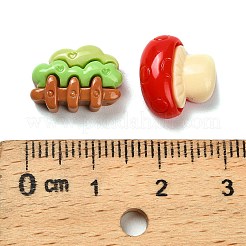 Undurchsichtigen Cabochons RESI-I068-06