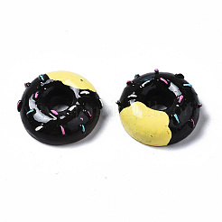 Lackiert Harzcabochons CRES-Q215-001A