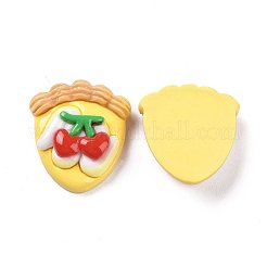 Undurchsichtige Kuchen-Decoden-Cabochons aus Harz CRES-A051-01B